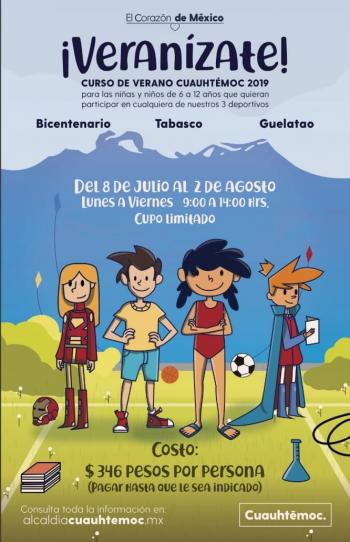 En estas vacaciones convocan a niñas y niños a formar parte del curso Veranízate