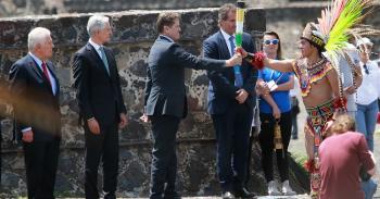 Encienden el fuego nuevo rumbo a Lima 2019
