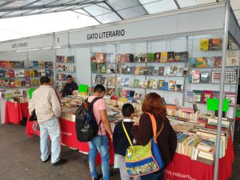 Inaugura Clara Brugada la Primera Feria del Libro Iztapalapa 2019