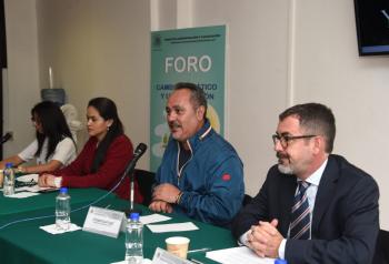 El Congreso local organizó el foro Cambio Climático y Urbanización