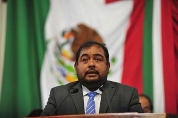 Diputado local de MORENA realiza pronunciamiento con relación al ministro Medina Mora