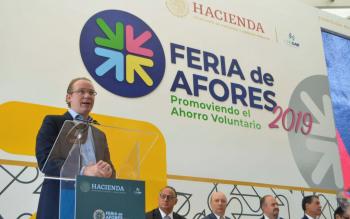 Inicia Feria de Afores 2019 en la Alcaldía Benito Juárez