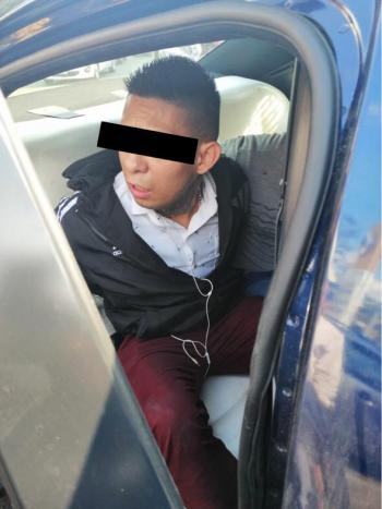 Policías de la PBI de la SSC detienen a dos implicados por Robo a Automovilista en Miguel Hidalgo