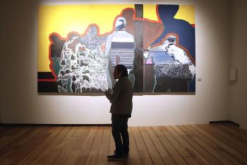Abre al público la exposición Gilberto Aceves Navarro: Hoy en el Museo de la Ciudad de México