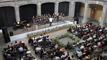El Coro Infantil y Juvenil en Iztapalapa dará recital en el Museo José Luis Cuevas