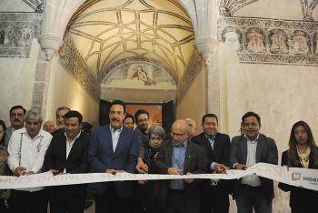 Exposición muestra la gran labor detrás de la restauración del patrimonio cultural