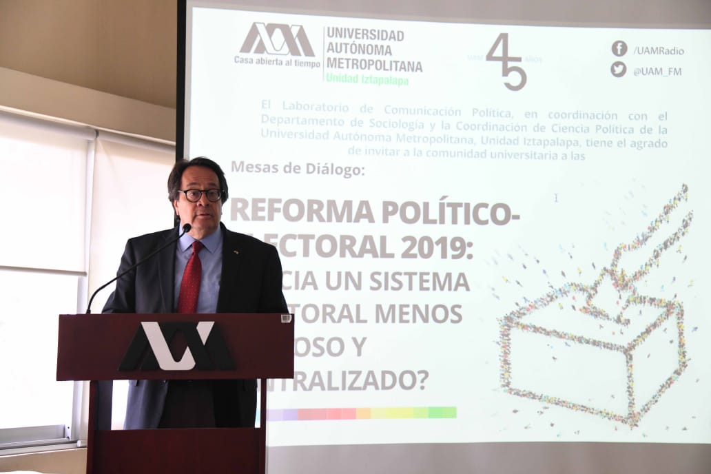 Plantea C.E Mauricio Huesca Rodríguez impulsar empoderamiento ciudadano con Reforma Electoral