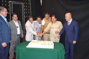 CONCLUYE 1ER CAMPAÑA COLECTIVA DE MATRIMONIOS EN CENTROS PENITENCIARIOS DE LA CIUDAD DE MÉXICO