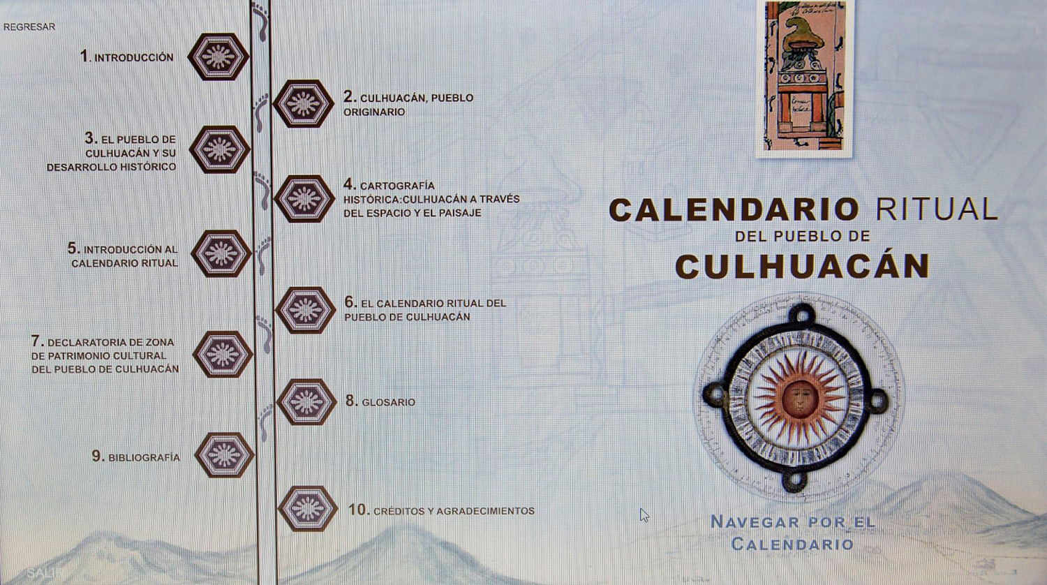 Antropólogos del INAH entregan al pueblo de Culhuacán investigación sobre su calendario ritual