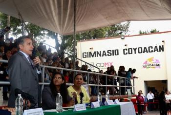 Acciones de la Semana de la Alcaldía de Coyoacán