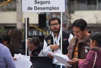 STyFE ha otorgado 40 Mil 208 Apoyos del Seguro de Desempleo al Primer Semestre de 2019