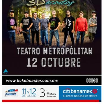 Los Cafres regresan a la CDMX para festejar con sus fans 3 décadas