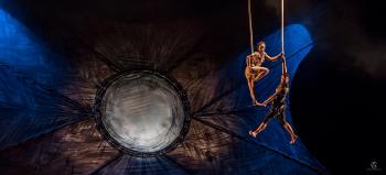 La estirpe de los titanes, espectáculo inspirado en la obra de José Clemente Orozco