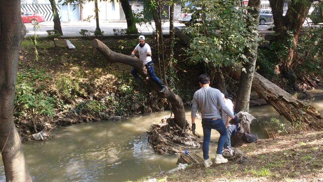 Asociaciones Pro Ambientalistas y ciudadanos trabajaron en conjunto en la recuperación del Río Magdalena