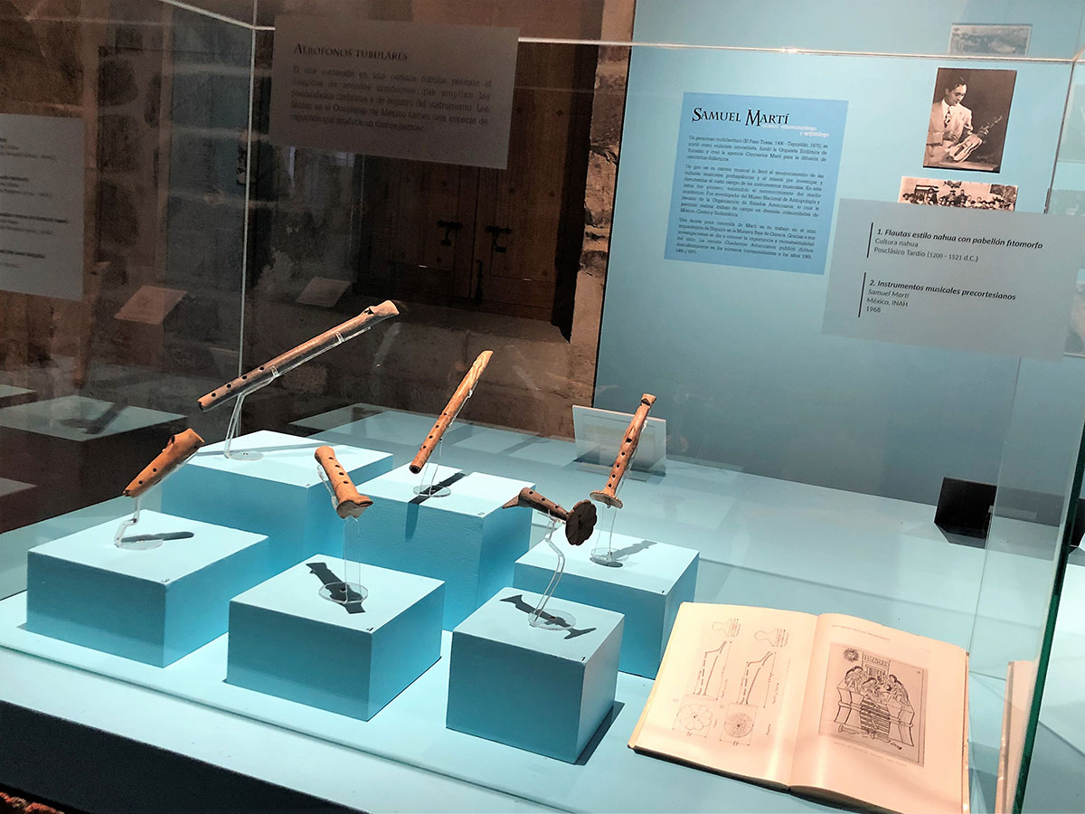Los instrumentos y los músicos prehispánicos en exposición temporal del Museo de las Culturas de Oaxaca