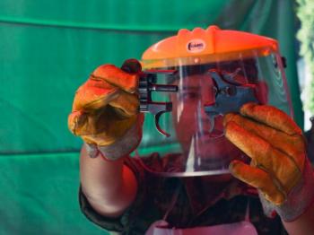 Cerca de Medio Millón de Cartuchos se han canjeado en Sí al Desarme, Sí a la Paz en Iztapalapa