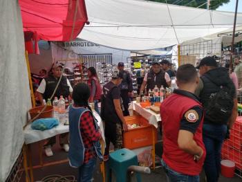 Operativo Tianguis Seguro de manera permanente en Alcaldía GAM