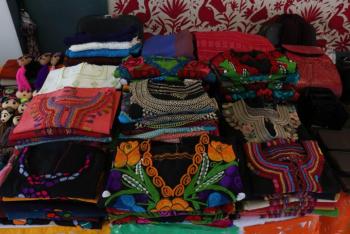 Promueven creaciones de artesanos en hoteles de la alcaldía Cuauhtémoc