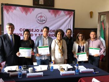 Tlalpan realiza Primera Sesión Ordinaria del Consejo Asesor de Movilidad y Seguridad Vial