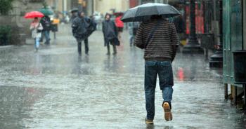 ACTIVAN ALERTA AMARILLA POR PRONÓSTICO DE LLUVIA EN OCHO ALCALDÍAS