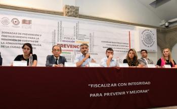 Inauguran curso de Prevención y Fortalecimiento para la Rendición de Cuentas de la Administración Pública