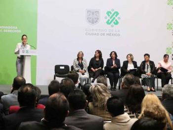 Instala Gobierno CDMX Mesas Técnicas para brindar Justicia y fortalecer atención en casos de Feminicidios