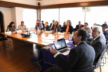 Se reúnen consejeras y consejeros electorales de la CDMX y Chihuahua para analizar aspectos técnicos del voto electrónico
