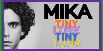 Mika llegará a México con “Tiny Love, Tiny Tour 2019”