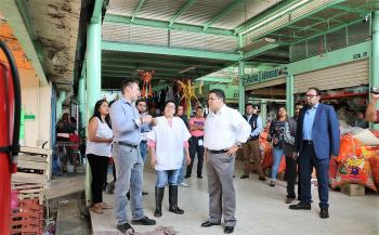 Alcalde de Milpa Alta anuncia inversión de más de 32 mdp para mercados públicos de Oztotepec y Tecómitl