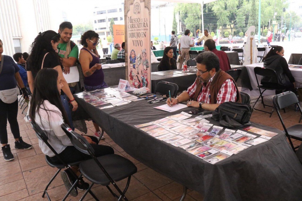 Llega Feria de Museos a la explanada de la Alcaldía Cuauhtémoc
