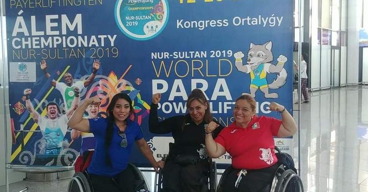 Busca Amalia Pérez refrendar cetro en el Campeonato Mundial de Para Powerlifting Kazajistán 2019