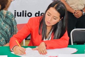 La Magdalena Contreras firma convenio de coordinación interinstitucional entre alcaldías