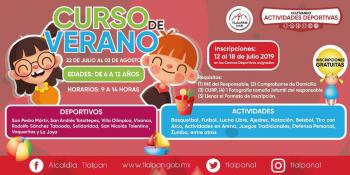 Tlalpan impartirá curso de verano gratuito a mil niñas y niños