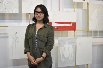 La artista Oriana Lendechy muestra La incertidumbre de los días en la Galería en Movimiento del CCOY