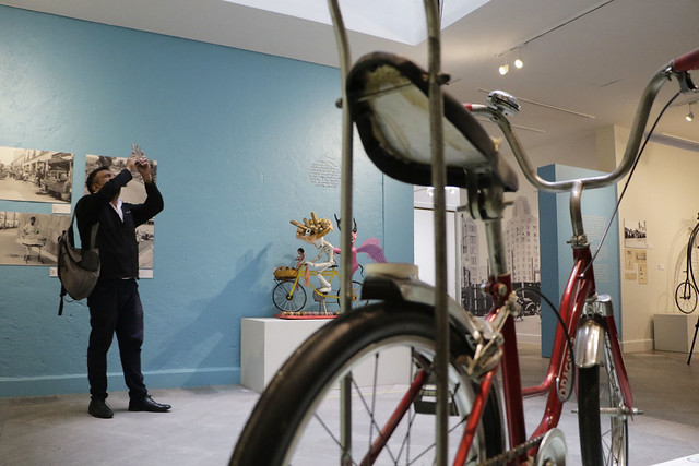 Pueblo bicicletero tendrá actividades en el Museo Archivo de la Fotografía