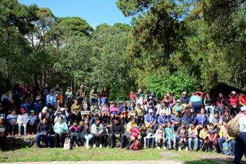 Tlalpan reforesta Parque Ecológico El Tepozán