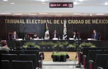 Confirma TECDMX resolución de la Comisión de Honestidad y Justicia del Partido MORENA sobre supuesta doble militancia de integrantes