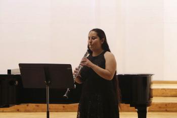 La Sala Hermilo Novelo acoge recital examen de oboe