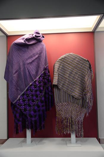 Entre la tradición y la innovación, el Museo de El Carmen expone el sempiterno uso del rebozo