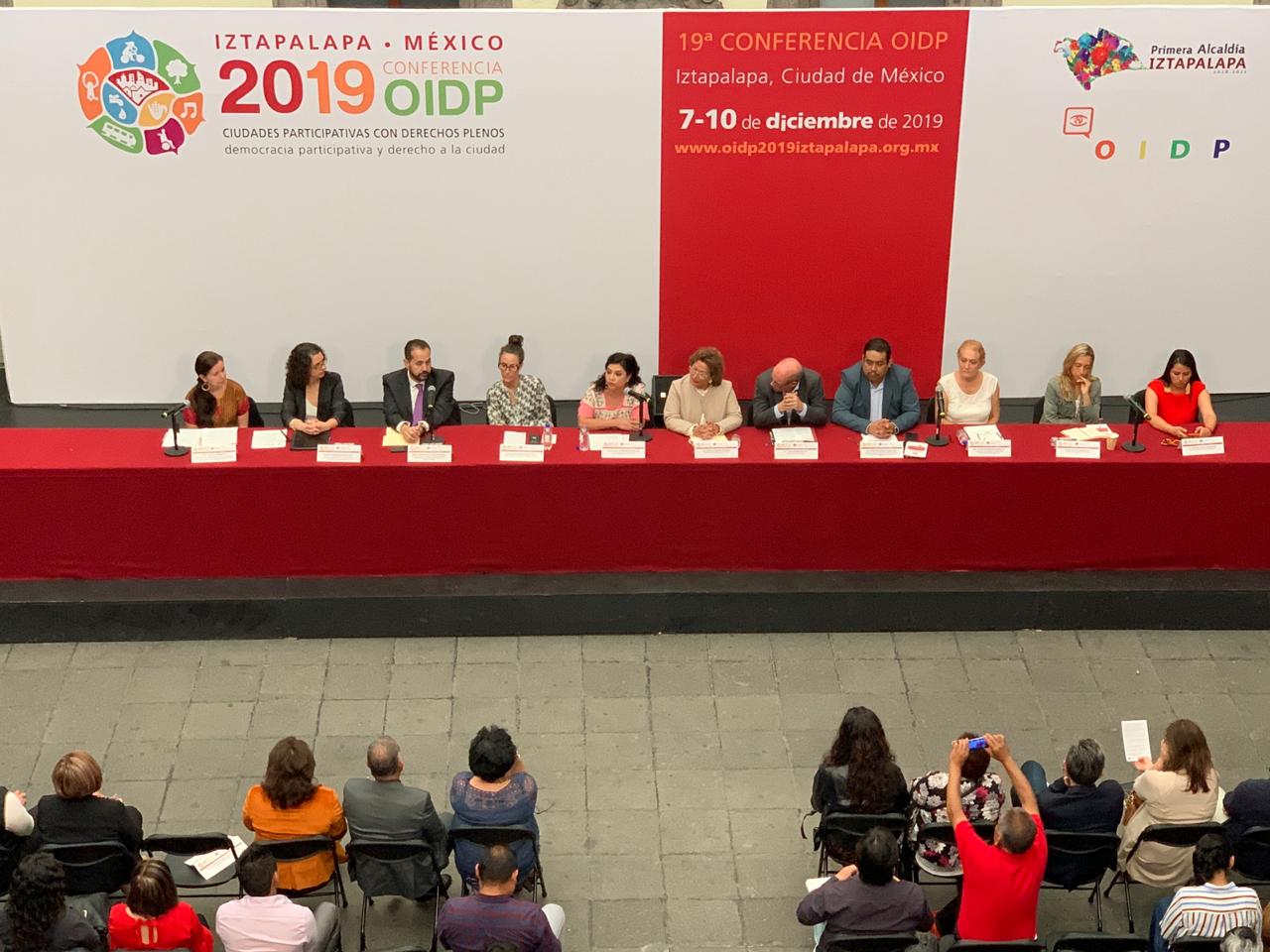 Será Iztapalapa Sede a la 19 Conferencia Anual de la OIDP; Asistirán Personalidades de más de Mil Ciudades del Mundo: Clara Brugada