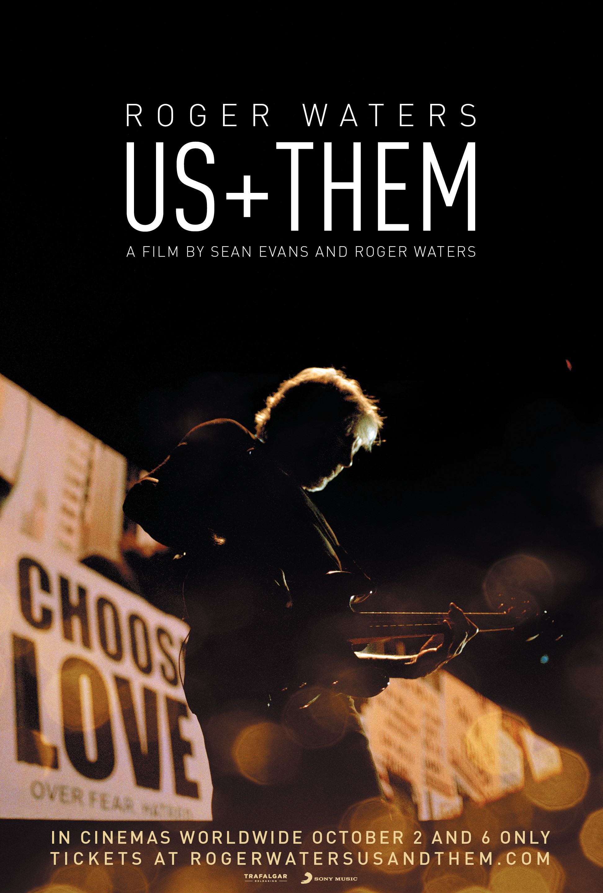 Roger Waters lanza el Tráiler de la Cinta US + THEM