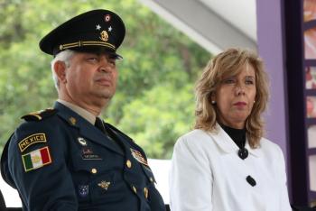 Autoridades Militares y de la Alcaldía conmemoran 91 Aniversario Luctuoso del General Álvaro Obregón Salido