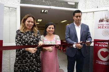 Inauguran nuevo Centro Integrador de Programas Sociales del Gobierno Federal en la sede de la Alcaldía Iztapalapa