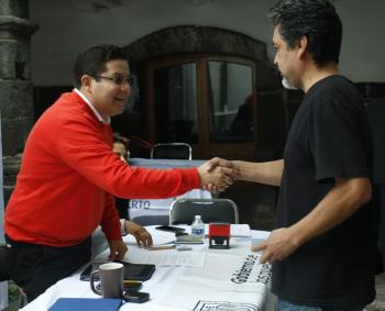 Realizan Audiencia Pública en la alcaldía de Milpa Alta