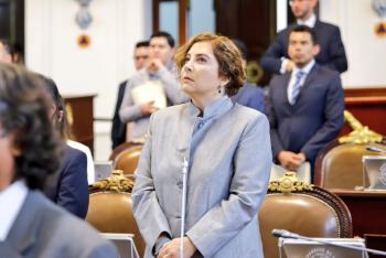 Pide el Congreso de la CDMX a la CFE reemplazar los postes de luz que representan un riesgo para la población