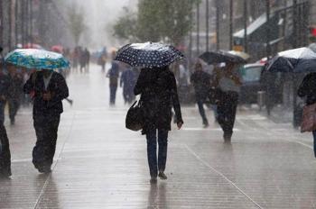Se prevén lluvias fuertes al Norte, Poniente y Sur de la Capital