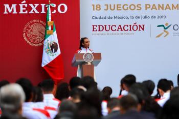 Somos la punta de lanza millones nos observarán Kenia Lechuga