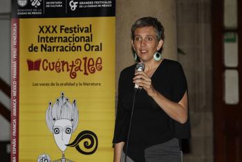 El Antiguo Palacio del Ayuntamiento vivió tarde de leyendas con el Festival Internacional Cuéntalee