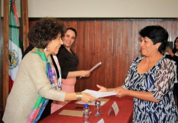 Tlalpan realiza segunda entrega de apoyos a MiPyMEs