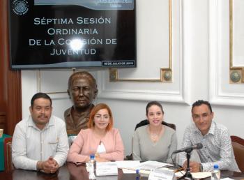 El Congreso local e Instituto de la Juventud entregarán el Premio de la Juventud 2019